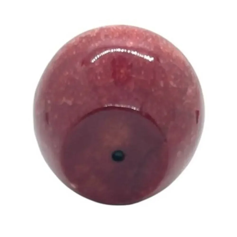 VTG Marble Alabaster Red Apple Paperweight Desk Decor Collectible Gift Retro MCM